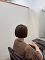 Hair Salon for D　 ×　ミニボブ