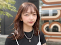 大人可愛いミディアムレイヤー
