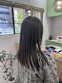 グレージュ / シャドールーツ / 高濃度水素カラー/30代