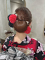 ヘアセットヘアメイク着付け CURE Hair&Makeu
