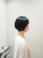 ショートは誰でも似合う♪骨格に合わせた大人ショートボブ