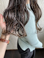 ロングヘアー　