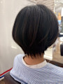 丸みショート