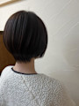大人ショートボブ