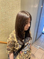 透明感抜群！オリーブベージュ♪綱島美容室