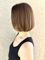 髪質改善ストレート