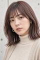 ナチュラルで上品な大人ミディ