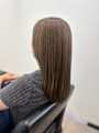 Hair Salon for D　×　ミルクティーベージュカ