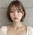大人可愛い韓国ベルボブ