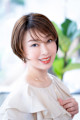 30代・40代・50代 大人美人ショートボブ