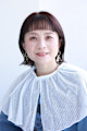 大人可愛いショートバング×外ハネボブ