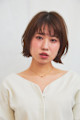 外ハネレイヤーボブ