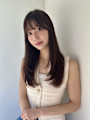  髪質改善ストレート 縮毛矯正 ロングレイヤー