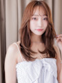 シースルーバングレイヤーウルフバタフライカット20代30代