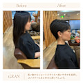 お客様髪質改善データ　2076　ショートスタイル