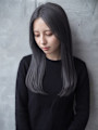 日本人特有の硬い髪を柔らかく見せるシアーグレージュ 思わず触