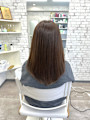 Louer hairmake×セミロング