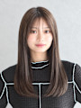ツヤとまとまりが魅力の髪質改善ストレート