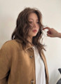 ウルフカットショートボブアンブレラカラーショートカット50代