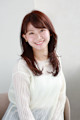 大人可愛いロングレイヤー