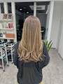 Louer hairmake×ロング