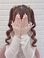 編み上げツインテール×ヨシンモリ＊まゆ