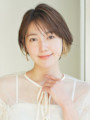 前下がりショート・ボブ/絶壁解消/前髪あり/40代/30代