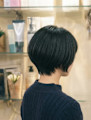 丸みが美しい大人上品なコンパクトショート【502スタイル】