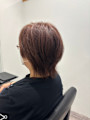 Hair Salon for D　×　ショートウルフ