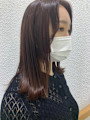 秋の艶髪ブラッドオレンジブラウン