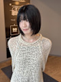 ナチュラルに可愛いボブカット