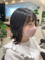くびれレイヤーボブ