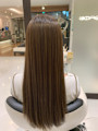 フォギーベージュスーパーロング