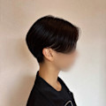 襟足すっきりショート