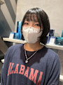レイヤーボブ×顔まわりレイヤー