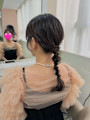 ヘアセット/ヘアアレンジ/結婚式ヘア