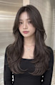 大人可愛いを叶える韓国風レイヤーカット×潤いヘアカラー