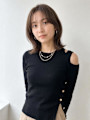 外ハネボブ 顔周りレイヤー シースルーバング アッシュ 美髪