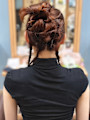 【MICHI 富田店 芦田結加】ヘアセット カチモリ 20代