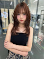 K!ng 縮毛矯正髪質改善ハイライトレイヤーカット 枚方店