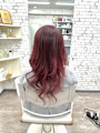 Louer hairmake×ロング