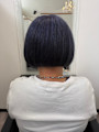Hair Salon for D　×　パープルカラー