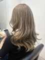 Hair Salon for D　×　ミルクティーベージュ
