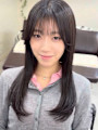 縮毛矯正で艶髪に