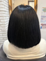 AIのようなさらつやボブスタイル