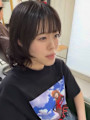 レイヤーボブパーマ