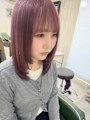 色落ちも綺麗なピンクヘア