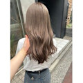 ブリーチカラー◎ベージュ【イルミナカラー/20代30代40代
