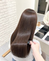 10代＊20代人気/新感覚の髪質改善カラー　