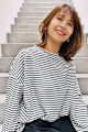 大人の外ハネスタイル